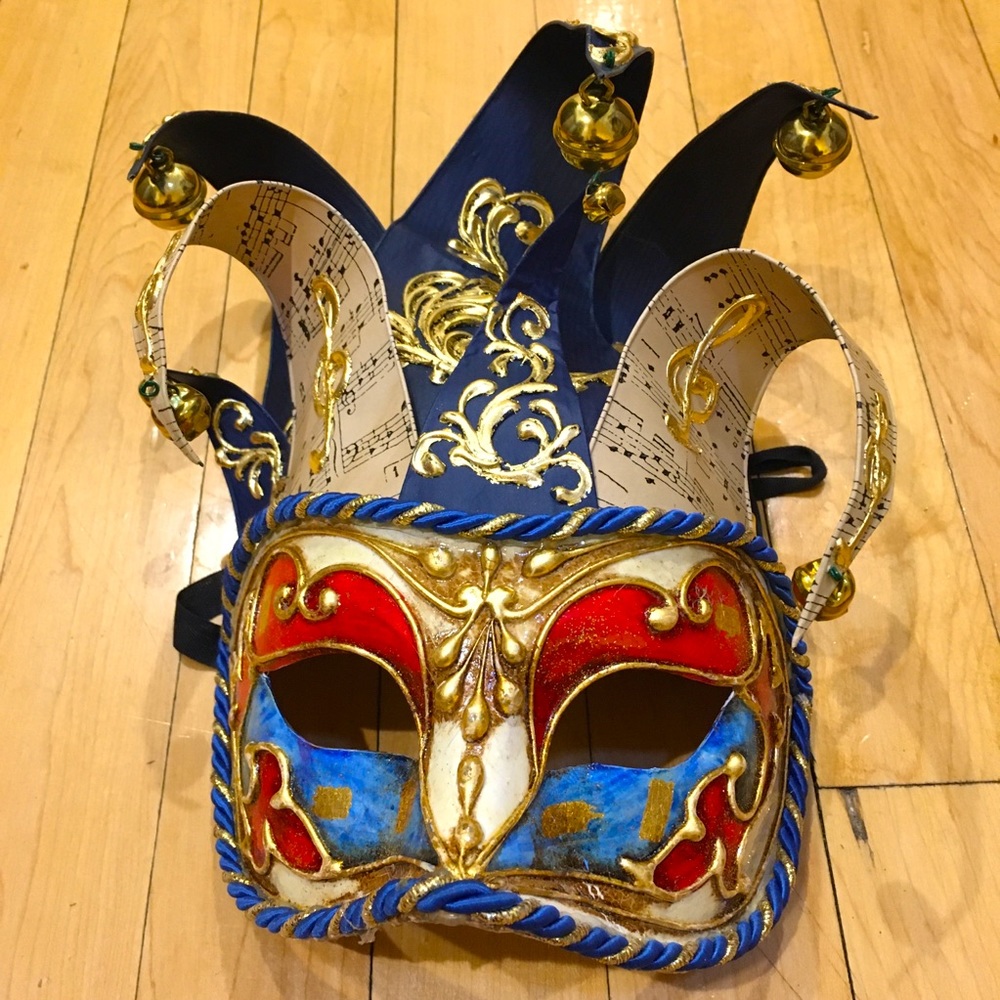 Venetian  face mask